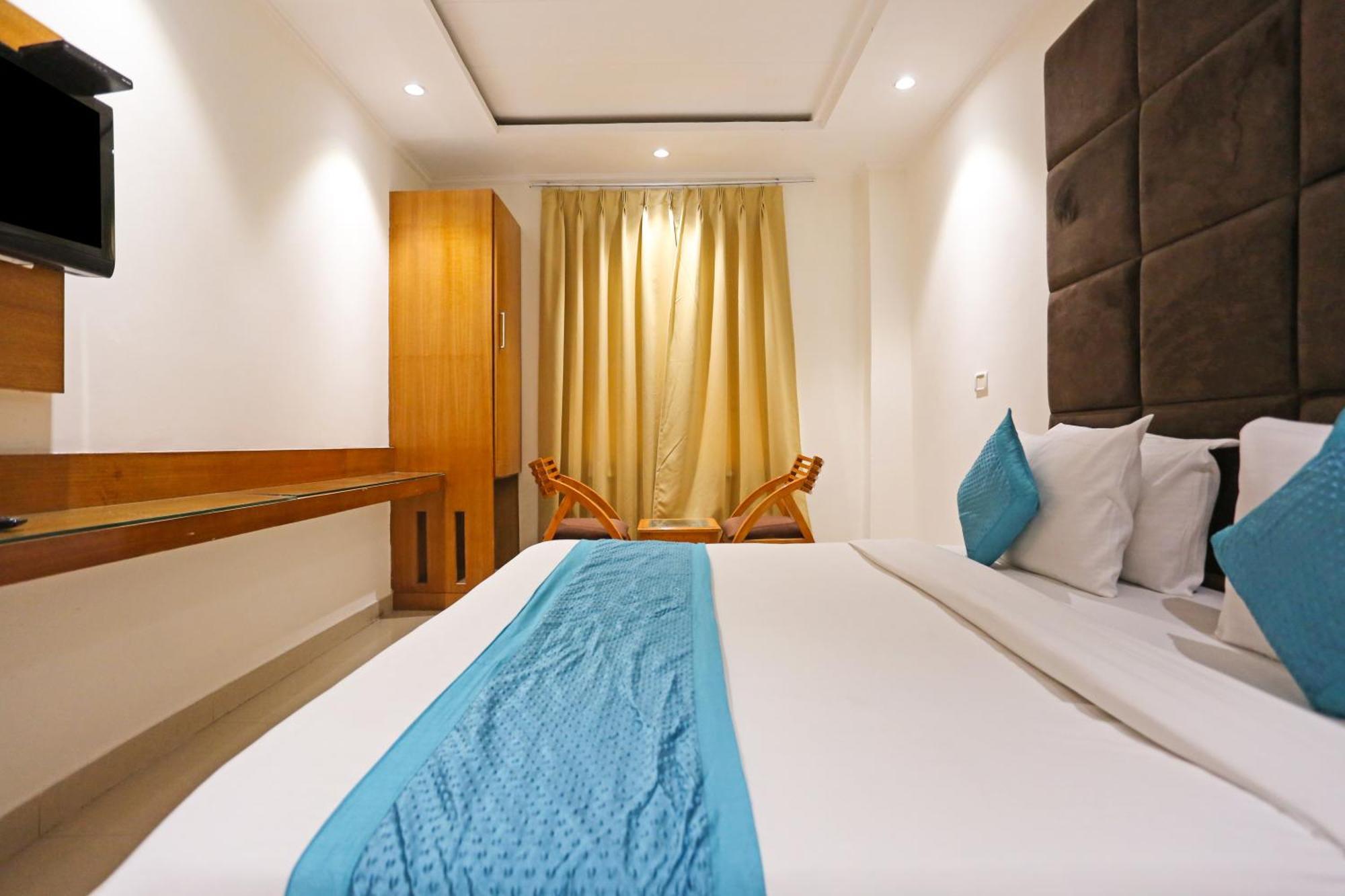 Hotel Silky Palace Near Igi Airportt New Delhi Exterior photo