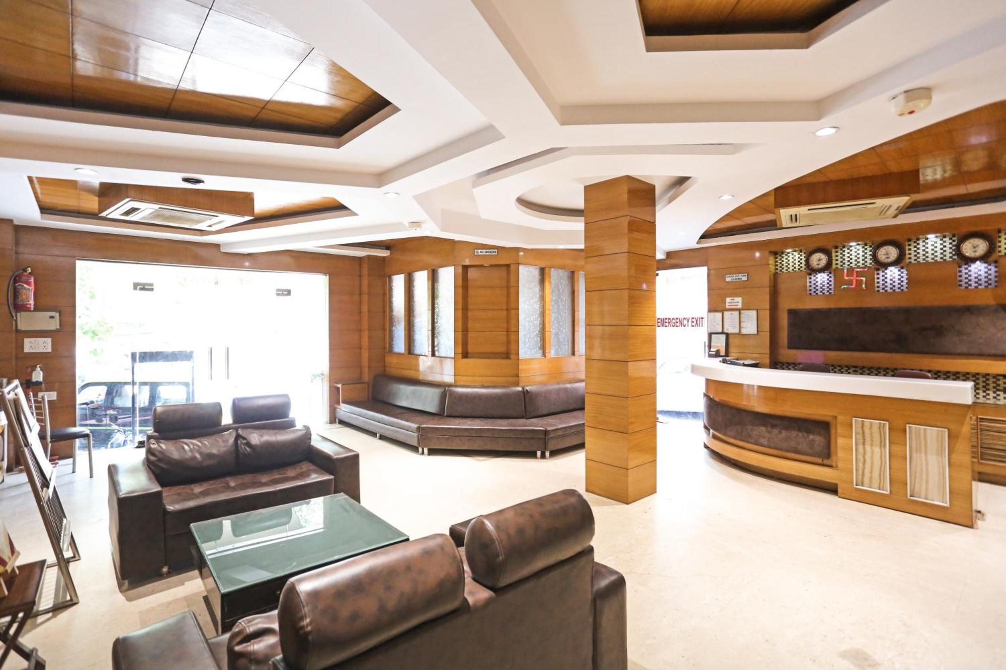 Hotel Silky Palace Near Igi Airportt New Delhi Exterior photo