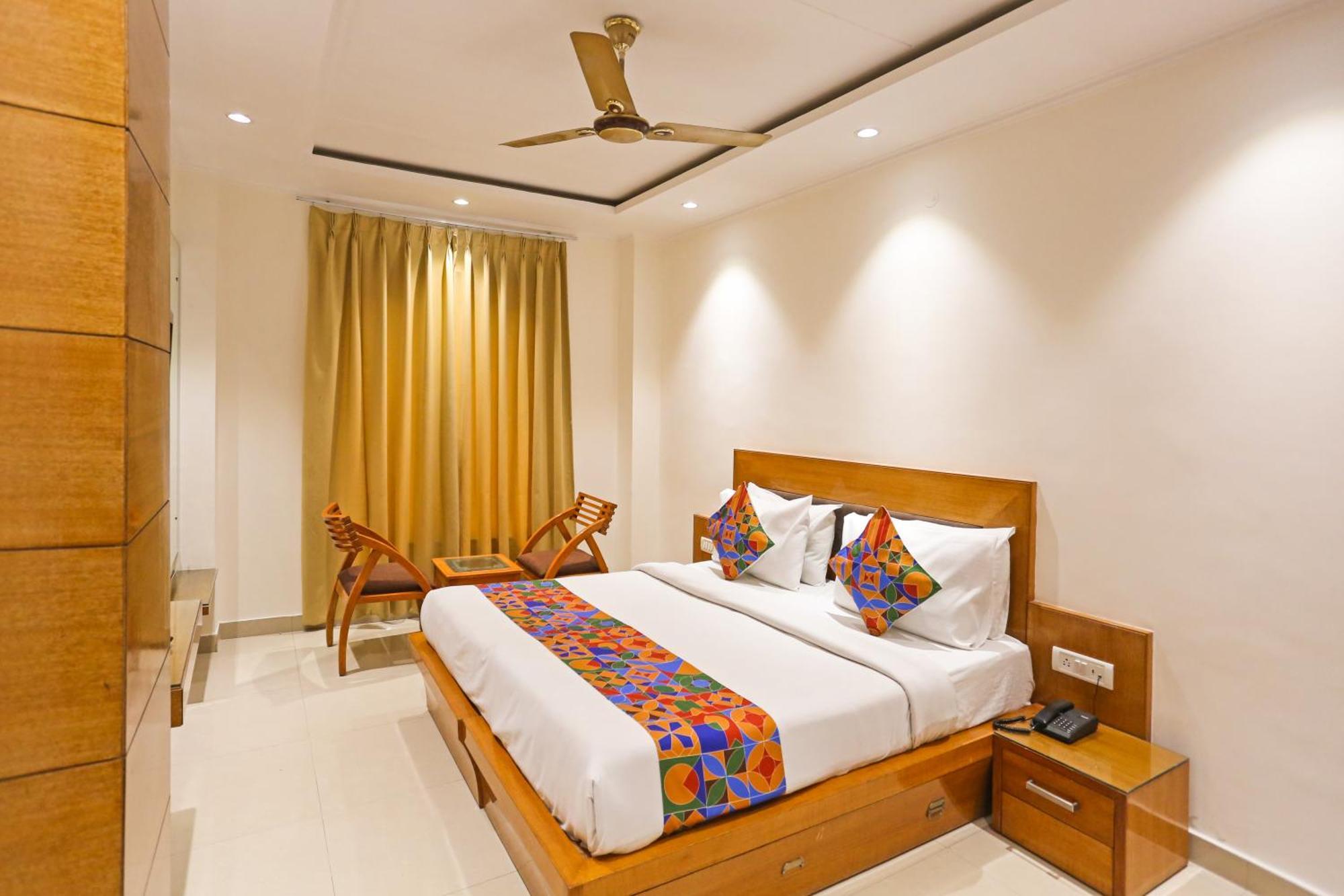 Hotel Silky Palace Near Igi Airportt New Delhi Exterior photo